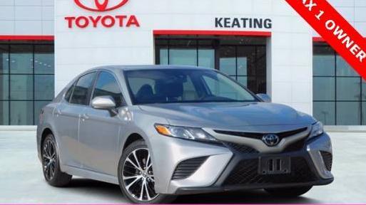 TOYOTA CAMRY 2019 4T1B11HK7KU224066 image