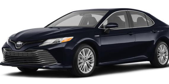 TOYOTA CAMRY 2019 4T1B31HK9KU006799 image