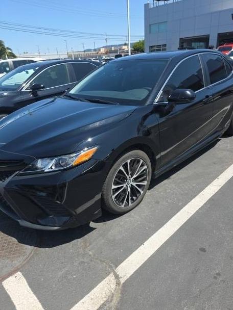 TOYOTA CAMRY 2019 4T1B11HK7KU787246 image