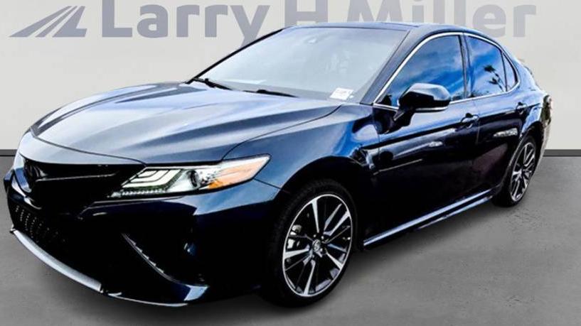 TOYOTA CAMRY 2019 4T1B61HK6KU297656 image