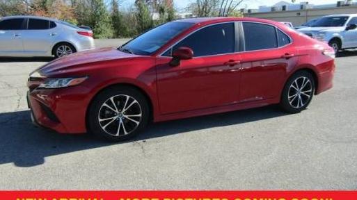 TOYOTA CAMRY 2019 4T1B11HK0KU298641 image