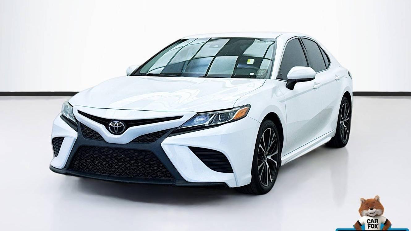 TOYOTA CAMRY 2019 4T1B11HK7KU790650 image