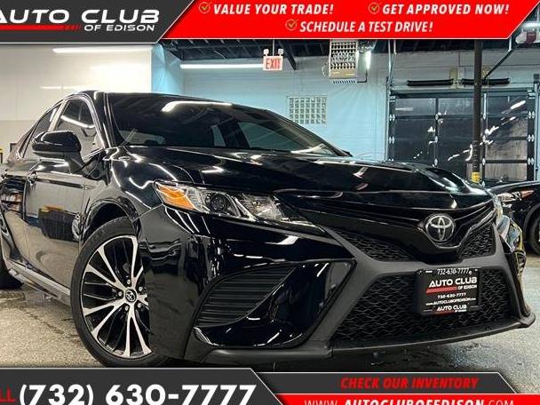 TOYOTA CAMRY 2019 4T1B11HK6KU218792 image