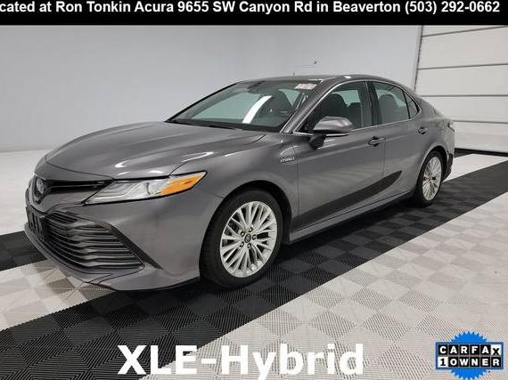 TOYOTA CAMRY 2019 4T1B21HK3KU010687 image