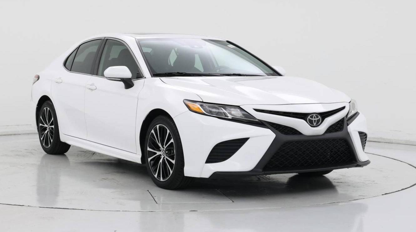 TOYOTA CAMRY 2019 4T1B11HK6KU274750 image