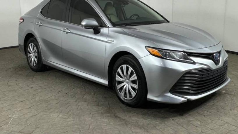 TOYOTA CAMRY 2019 4T1B31HK3KU511768 image