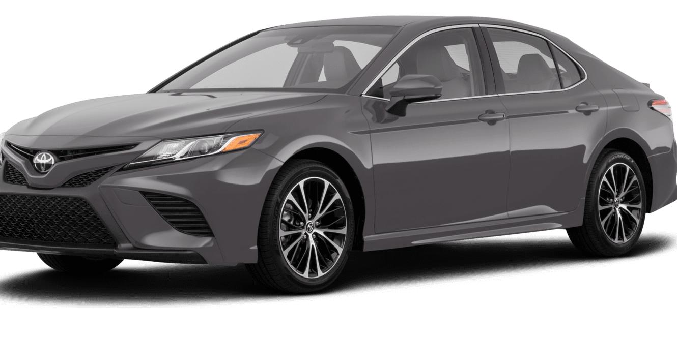 TOYOTA CAMRY 2019 4T1B11HK8KU255861 image