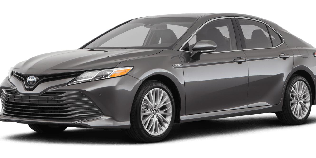 TOYOTA CAMRY 2019 4T1B21HK0KU519281 image