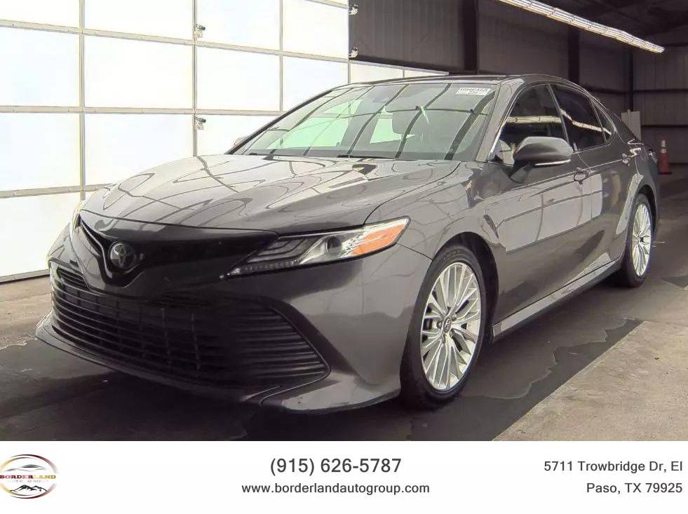 TOYOTA CAMRY 2019 4T1B11HK9KU194701 image