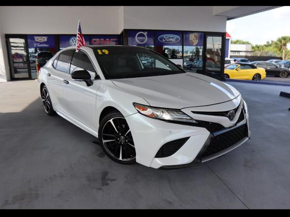 TOYOTA CAMRY 2019 4T1BZ1HK0KU507577 image