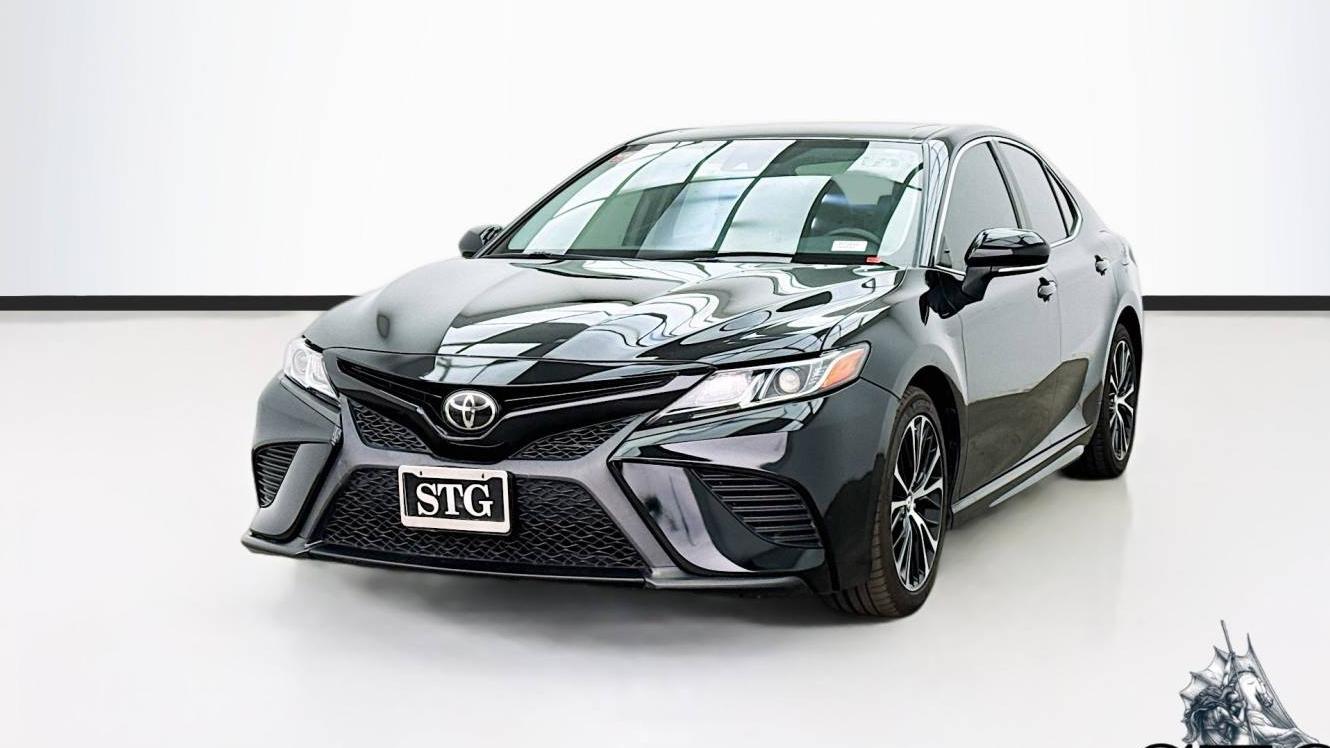 TOYOTA CAMRY 2019 4T1B11HK6KU766338 image