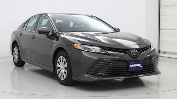 TOYOTA CAMRY 2019 4T1B31HK1KU007851 image TOYOTA CAMRY 2019 4T1B31HK1KU007851 image