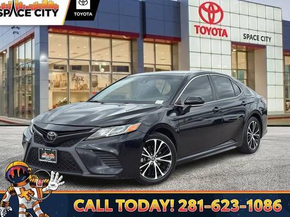 TOYOTA CAMRY 2019 4T1B11HK0KU830938 image