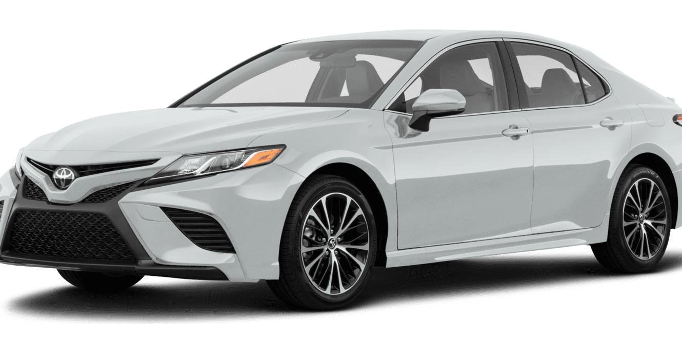 TOYOTA CAMRY 2019 4T1B61HK2KU177417 image