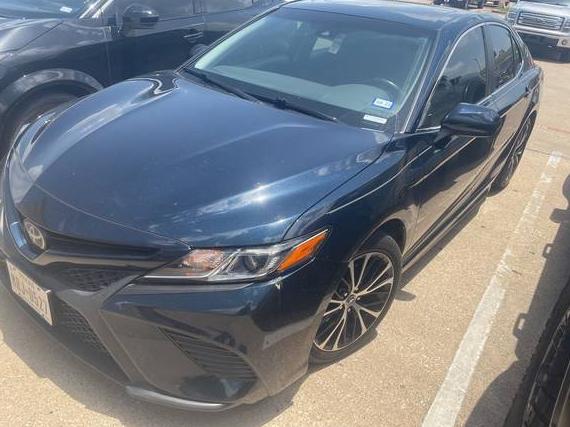 TOYOTA CAMRY 2019 4T1B11HK8KU803924 image