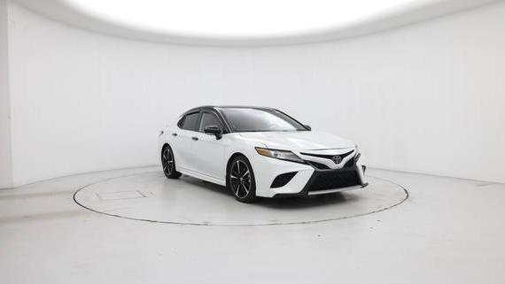 TOYOTA CAMRY 2019 4T1BZ1HK2KU025676 image