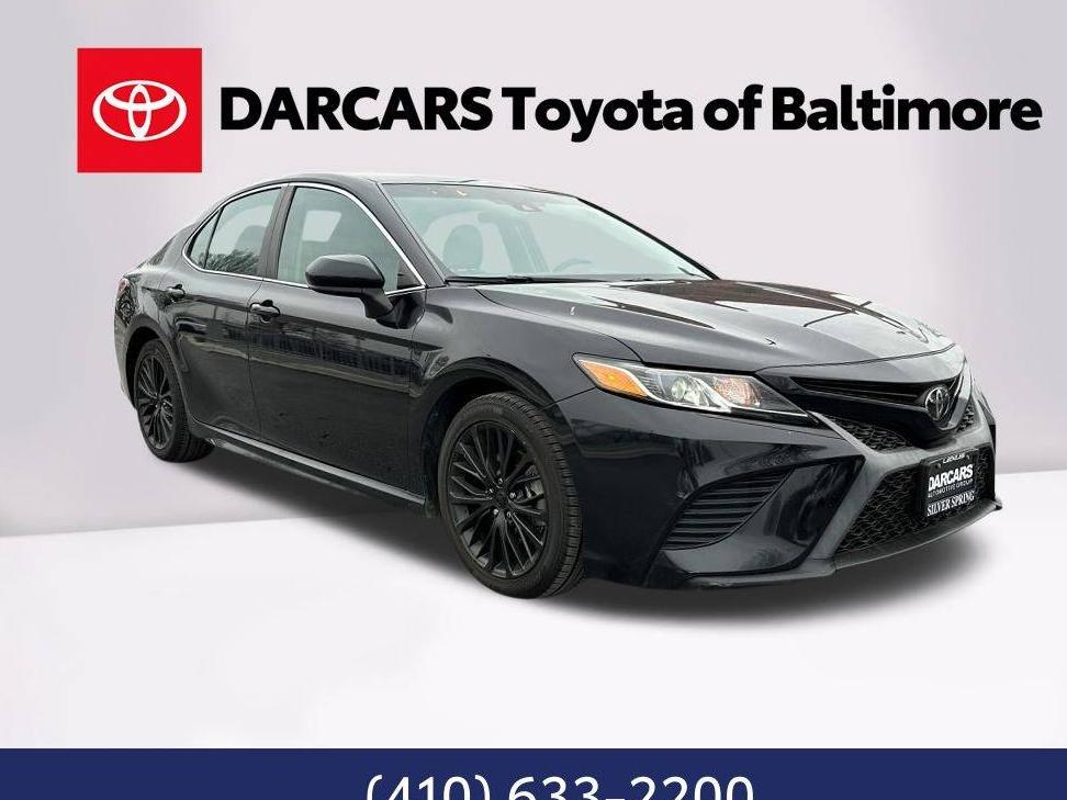 TOYOTA CAMRY 2019 4T1B11HK7KU758989 image