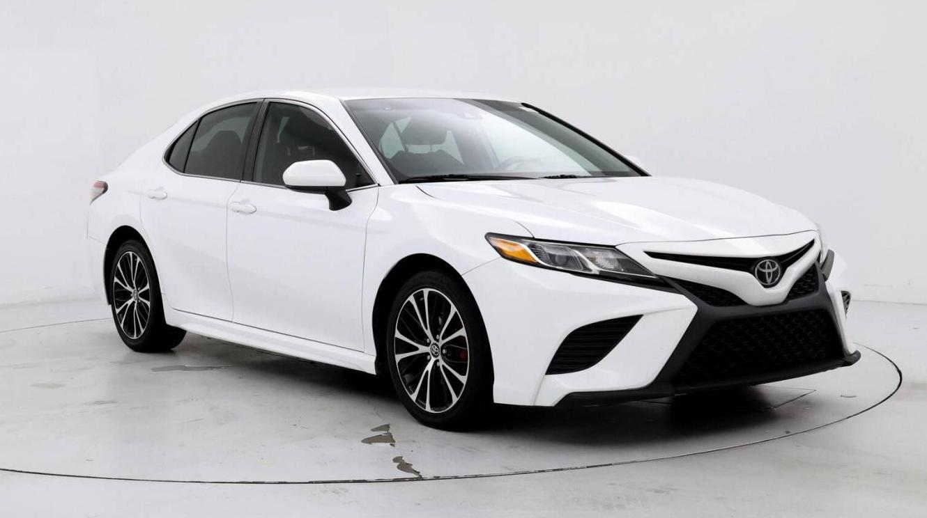 TOYOTA CAMRY 2019 4T1B11HK0KU784527 image