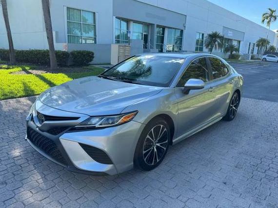 TOYOTA CAMRY 2019 4T1B11HK4KU814578 image