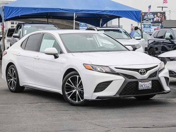 TOYOTA CAMRY 2019 4T1B11HK0KU835010 image