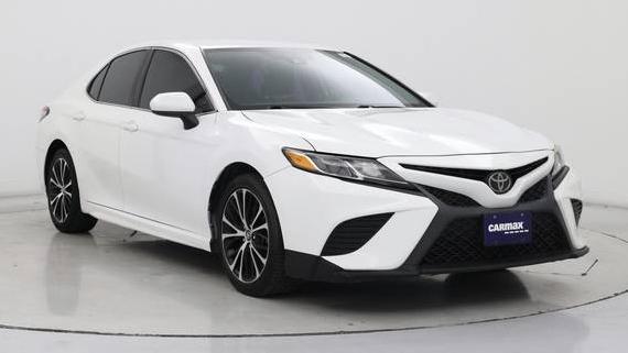 TOYOTA CAMRY 2019 4T1B11HK0KU816800 image