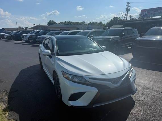 TOYOTA CAMRY 2019 4T1BZ1HKXKU030219 image