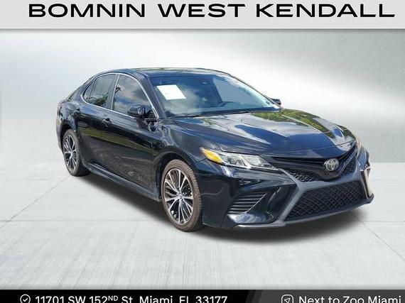 TOYOTA CAMRY 2019 4T1B11HKXKU250709 image