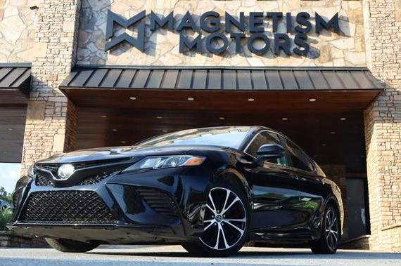 TOYOTA CAMRY 2019 4T1B11HK6KU849896 image