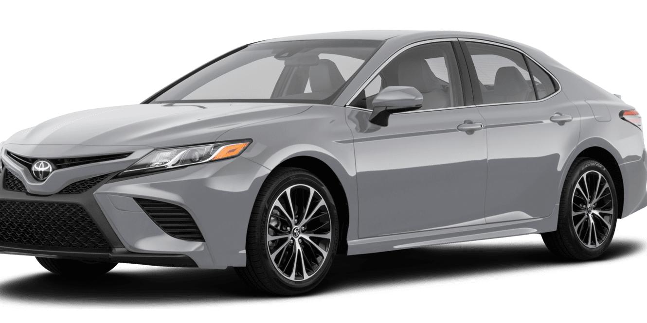 TOYOTA CAMRY 2019 4T1B11HK3KU828603 image