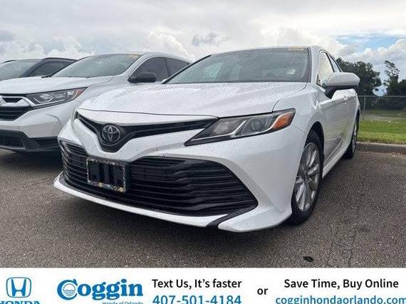 TOYOTA CAMRY 2019 4T1B11HK9KU284835 image