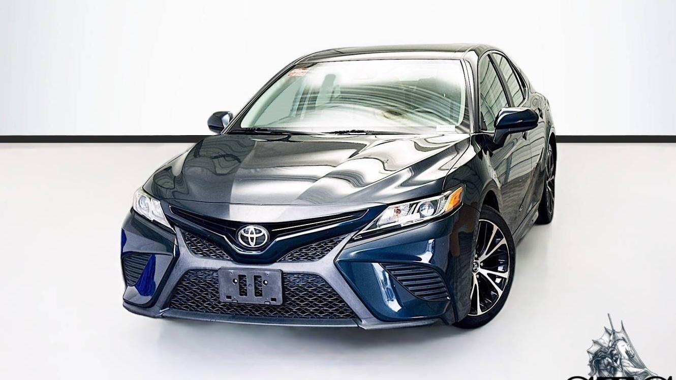 TOYOTA CAMRY 2019 4T1B11HK6KU706155 image