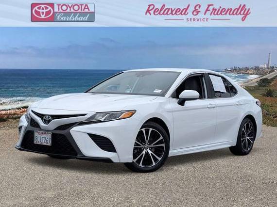 TOYOTA CAMRY 2019 4T1B11HK4KU815780 image
