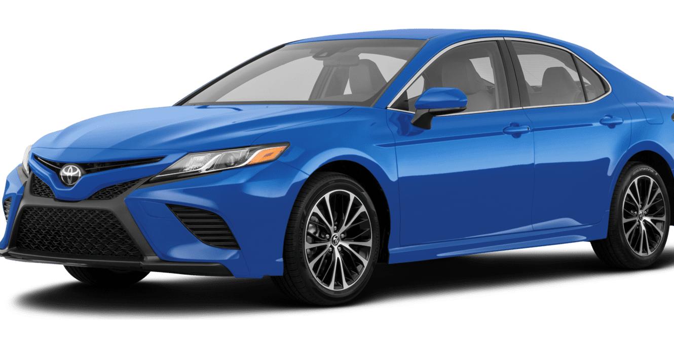 TOYOTA CAMRY 2019 4T1B11HK1KU272484 image