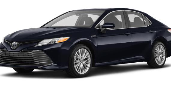 TOYOTA CAMRY 2019 4T1B21HK0KU515697 image