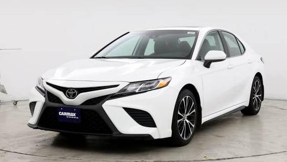 TOYOTA CAMRY 2019 4T1B11HK0KU782860 image