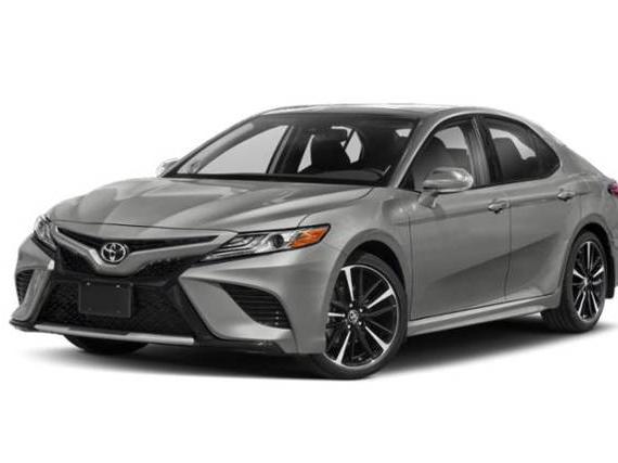 TOYOTA CAMRY 2019 4T1B61HK0KU290475 image
