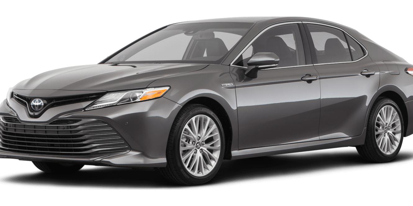 TOYOTA CAMRY 2019 4T1B21HKXKU513956 image