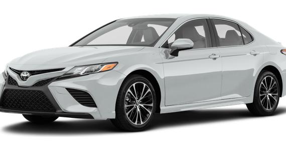 TOYOTA CAMRY 2019 4T1B61HK0KU232706 image