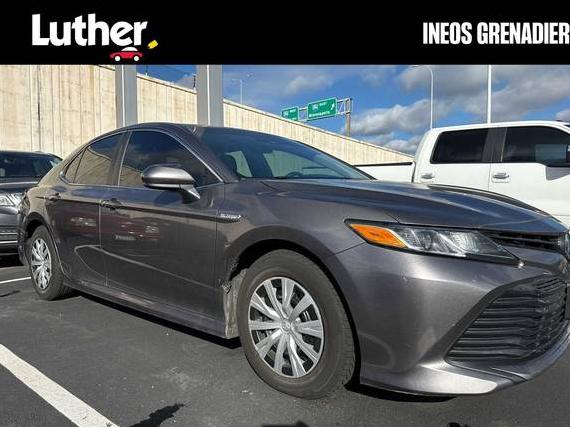 TOYOTA CAMRY 2019 4T1B31HK9KU512990 image