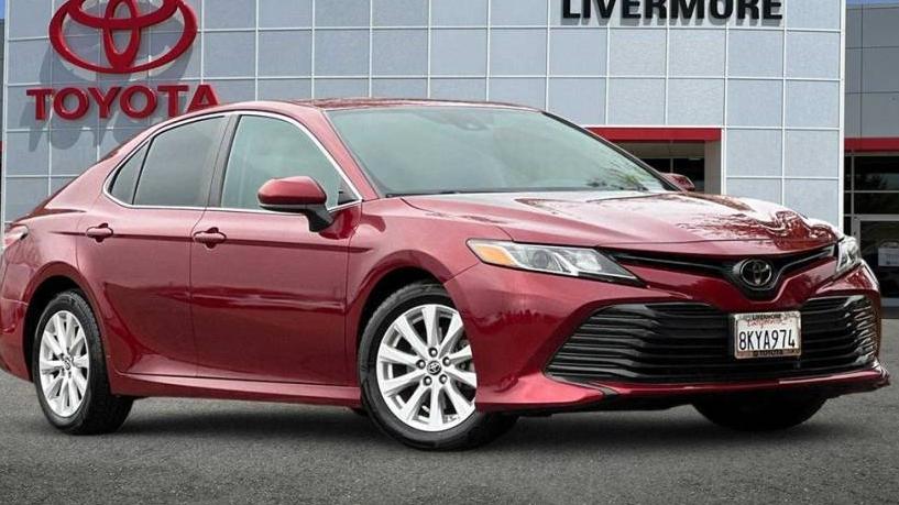 TOYOTA CAMRY 2019 4T1B11HK2KU823537 image