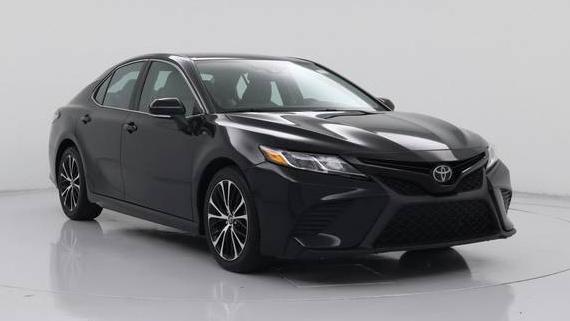 TOYOTA CAMRY 2019 4T1B11HKXKU220478 image