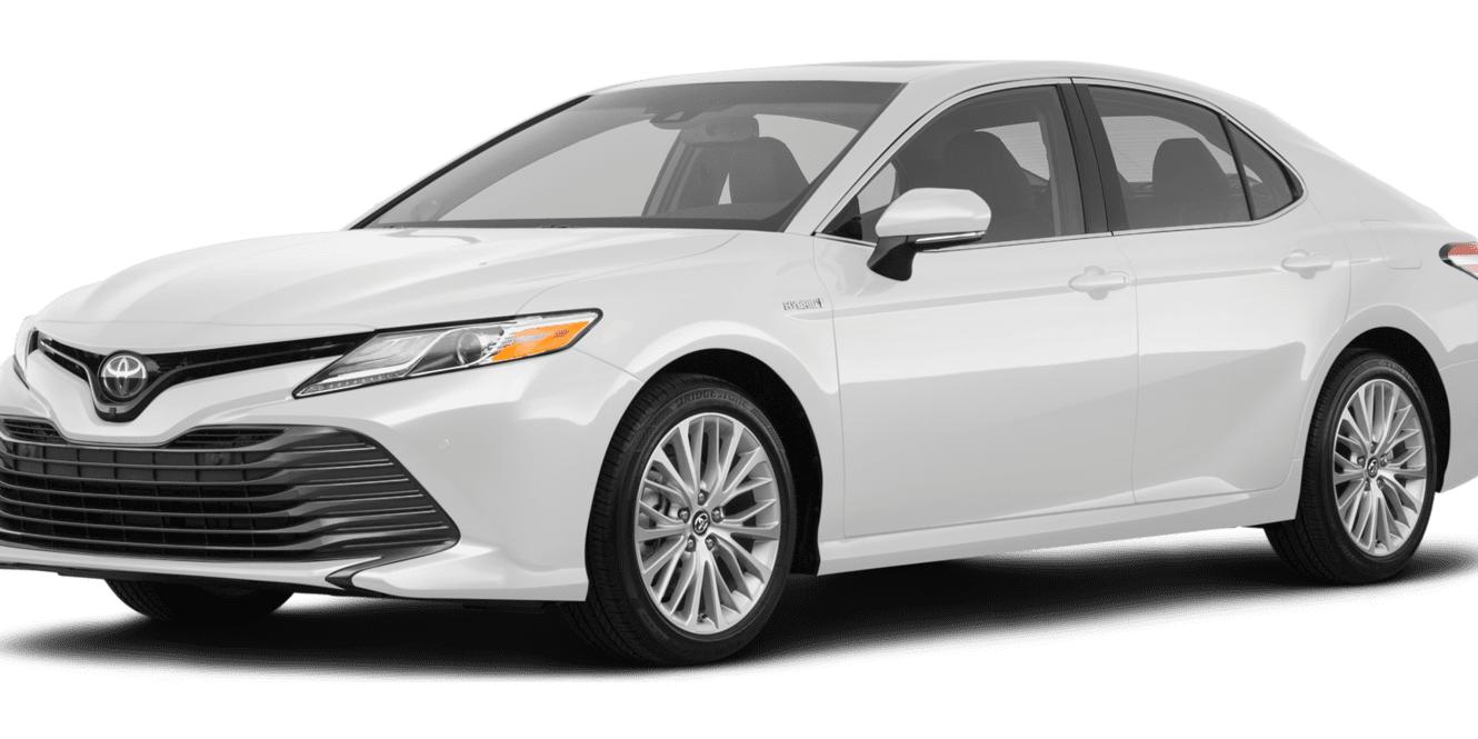 TOYOTA CAMRY 2019 4T1B31HK7KU006882 image