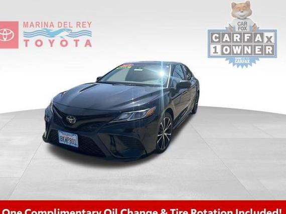 TOYOTA CAMRY 2019 4T1B11HK5KU776777 image