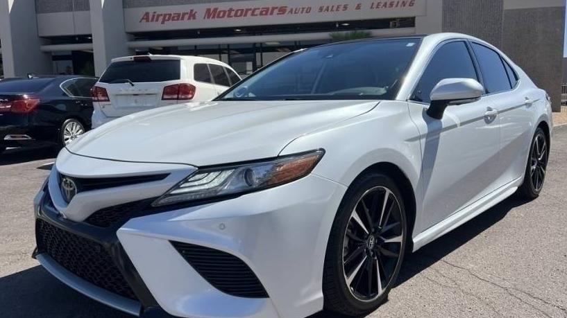 TOYOTA CAMRY 2019 4T1BZ1HKXKU507165 image