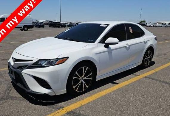 TOYOTA CAMRY 2019 4T1B11HK3KU229832 image