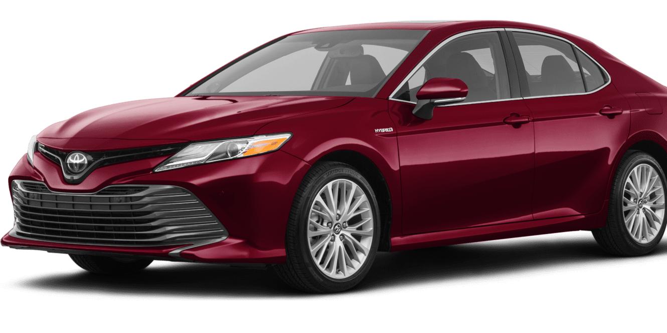 TOYOTA CAMRY 2019 4T1B21HK9KU512409 image