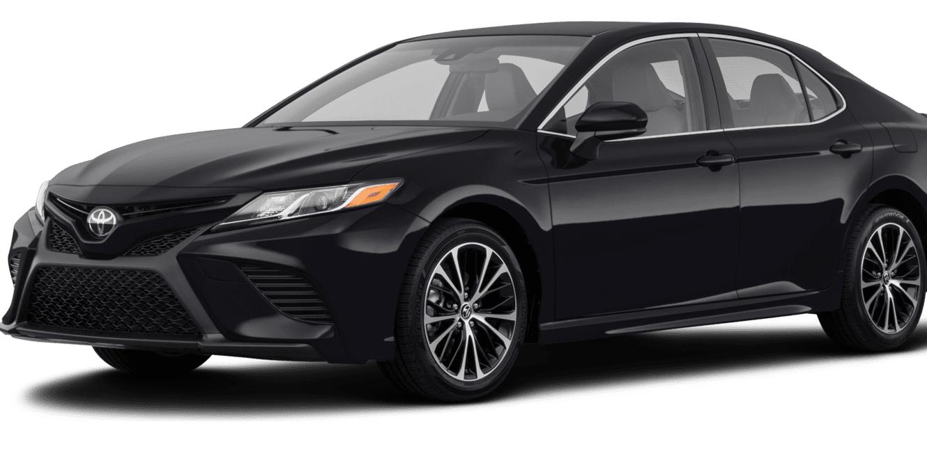 TOYOTA CAMRY 2019 4T1B11HK6KU283853 image