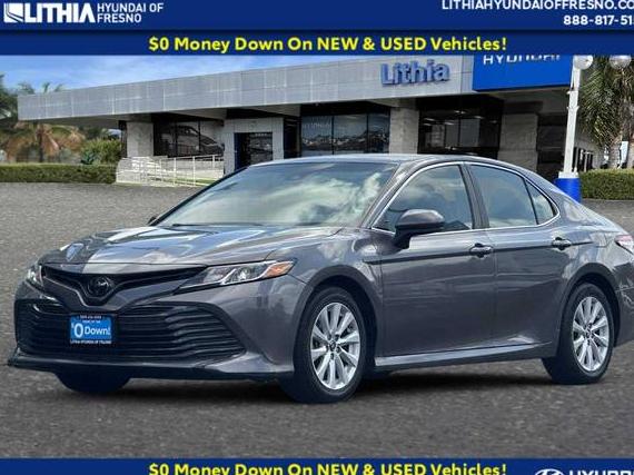 TOYOTA CAMRY 2019 4T1B11HK4KU771618 image TOYOTA CAMRY 2019 4T1B11HK4KU771618 image