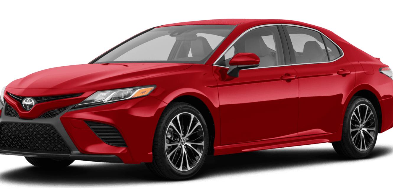 TOYOTA CAMRY 2019 4T1B11HK7KU212516 image