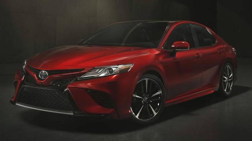 TOYOTA CAMRY 2019 4T1B61HKXKU265891 image